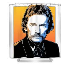 Gordon Lightfoot V2 Canvas Print by Greg Joens