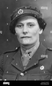 Female soldier british army Black and White Stock Photos & Images