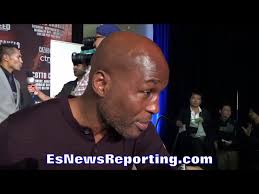 Bernard Hopkins SCHOOLS reporter ON Guillermo Rigondeaux