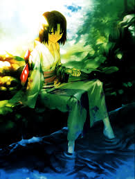 Summer Green Primagraphie Panel Print Anime Shiki Anime Images