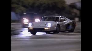 Posts about the 30th anniversary 2014 miami vice convention in paris 30 posts. Miami Vice Ferrari Testarossa Chase Youtube