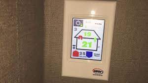 What should the hrv settings be in a new home? Rest Hrv Filter On Touchscreen Youtube