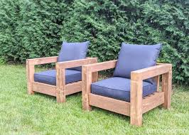 Outdoor Patio Chairs Plans Club Chairs In 2020 Woodworking Plans Diy Outdoor Patio Chairs Diy Bench Outdoor