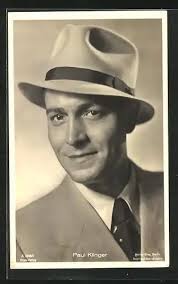AK Schauspieler Paul Klinger mit Hut