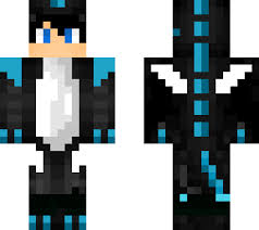 But after the developers realized that players need to do the customization and unique game that allowed players to create and add skins to the game to change the appearance of your character. Fire Dino Minecraft Skins