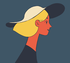 Thea Glad Pretty Drawings Graphic Illustration Character Illustration