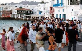 Mykonos is the party animal of the cycladic islands, greece's answer to ibiza, with bronzed bodies thronging its beaches by day and bass lines pounding through its superclubs until dawn. Ymsw1lanoe9y2m