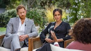 Prince charles did not respond to reporters when they attempted to quiz him about prince harry's controversial podcast interview which was released on thursday. Prinz Harry Herzogin Meghan Wieder Eine Luge Bei Oprah Winfrey Aufgeflogen