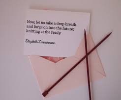 Knitting Greeting Card Elizabeth Zimmermann by HoneycombYarns via Relatably.com