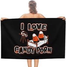 Amazon.com: I Love Candy Porn Travel Beach Towel Light Sand Free Quick Dry  Pool Towels Adult Beach Blanket : Home & Kitchen