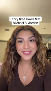 Story time of how I met Michael B. Jordan 🥰 #storytime #michaeljordan #usc  #womenbasketball #losangeles #loml