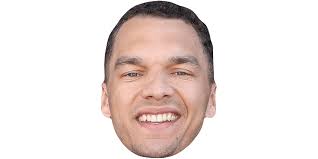 James Desmond Ridder (Smile) Big Head