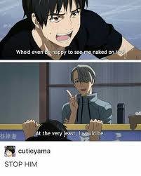 Memes 2 Continuing Yuri On Ice Yuri On Ice Anime Funny Yuri