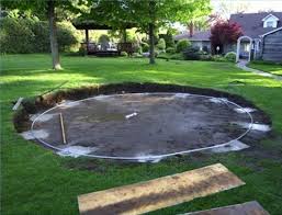 Above Ground Pool Ideas Above Ground Swimming Pool With Deck Above Groun Backyard Pool Landscaping Installing Above Ground Pool Above Ground Pool Landscaping