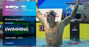 César cielo is a 34 year old brazilian swimmer. Swimming Men 100m Freestyle Top Moments Fina World Championships 2019 Gwangju