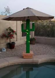 Cactus Umbrella Stand Pool Towel Rack Towel Rack Pool Pool Towels Outdoor Towel Rack