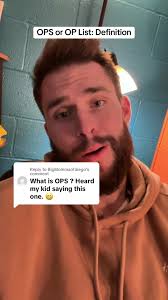 Understanding the Definition of 'Opps List' in Slang