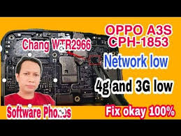 Oppo A3s Cph1853 Network Low 4g 3g Low Fix Done 1000 Youtube Networking Firmware Low