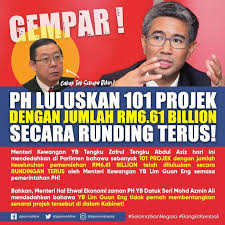 Untuk download anda hanya perlu klik. Rm6 61 Bilion Projek Runding Terus Zaman Ph Satu Bentuk Rompakan