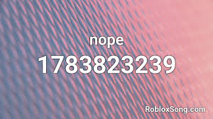 Find roblox id for track fbg duck x right now (bass boosted) and also many other song ids. Nope Roblox Id Roblox Music Codes