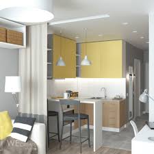 дизайн однокомнатной хрущевки 30 кв м фото без перепланировки Dizajn Smart Kvartir Proekt Studii Wecreate Dizajn Interera Dizajn Interer