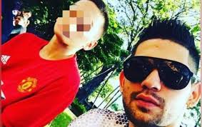 Jonathan Agudelo, hermano asesinado en Medellín
