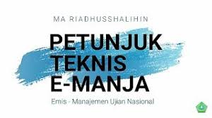 Facebook gives people the power to share and. Petunjuk Teknis E Manja Emis Manajemen Ujian Nasional Pedoman Lengkap Panduan Ma Rds Youtube