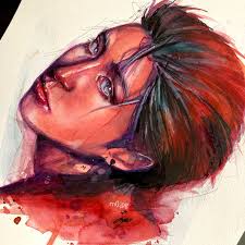 Stray kids üyelerini yakından tanıyalım. Hanart Made With Watercolor And Color Pencils Big Hugs To The Fandom Straykids