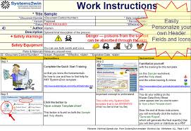 Check out the exact instructions challenge that will definitely make you laugh!this hilarious video has emerged of two kids trying to write exact. Work Instruction Template For Visual Work Instructions