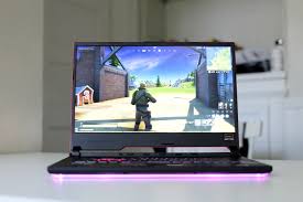 Asus republic of gamers silver chrome sticker 27 x 30mm for desktop laptop rog. Asus Rog Strix G15 Review A Gaming Laptop That Glows Digital Trends