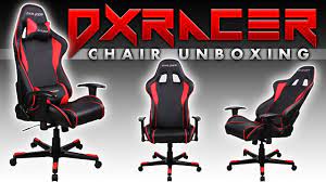 You can watch here all kind of the best and. Dxracer Computer Gaming Chair Unboxing Youtube