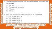 Kunci jawaban agama kelas 12 bab mawaris. Jawaban Pg Evaluasi Halaman 159 Pai Kelas 12 Bab 8 Meraih Berkah Dengan Mawaris Youtube