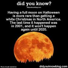 Full Moon Halloween Did You Know Facts Weird But True Wtf Fun Facts