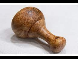 Woodturning How To Make A Baby Rattle Carl Jacobson Youtube