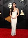 Olivia Rodrigo shines on Grammys 2024 red carpet vintage Versace gown