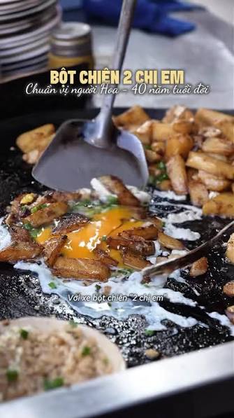Bột chiên Cô Lộc