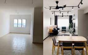 Deco rumah kos rendah 2 tingkat; Luar Rumah Flat Dalam Kondo Mewah Lihat Transformasi Ubahsuai Dalaman Menakjubkan Ini Gempak