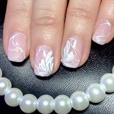 Be that as it may, the outcome. Easy Pearly Flower Nail Art Design See More Gel Secrets Gels