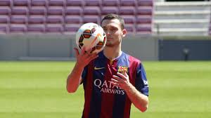 1.83 m (6 ft 0 in) playing position(s): Thomas Vermaelen Told He Ll Have To Win His Place In The Barcelona Team Eurosport