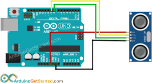 The connection scheme is very easier. Arduino Ultrasonic Sensor Arduino Tutorial