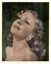 ZULLY MORENO Argentine Star Actress lot of clippings signed photos signed