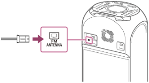 Terdapat juga bekas dengan cop jenama sony yang diberikan supaya mudah untuk kita membawa panel. Mhc V42d Panduan Bantuan Mendengar Radio Fm