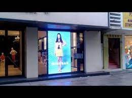 window led display screen video wall display shop window led display store window led display youtube led display screen wall display store window