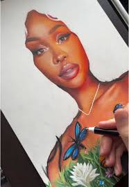 Drawing SZA: Artistic Interpretations of Her Persona