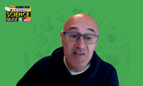 Which student won Great University Science Quiz 2020