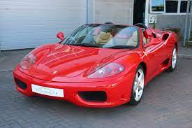 Check spelling or type a new query. 2003 Ferrari 360 Spider Classic Driver Market