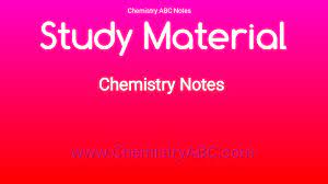 The notes are prepared by one of our brilliant students. Pdf Class 12th Xii Full Handwritten Notes Chemistryabc Com