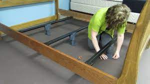 A simply supported beam having a pin support at left end and a roller support at the right end. Bed Beam Support System Deluxe Youtube