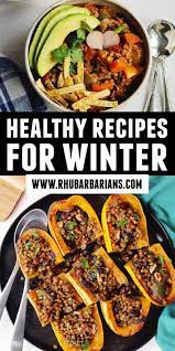 Healthy Recipes For Winter In 2020 Winter Vegetarian Recipes Recipes Easy Winter Recipes