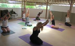 Kundalini Yoga Class Picture Of Serenity Eco Guesthouse And Yoga Canggu Tripadvisor